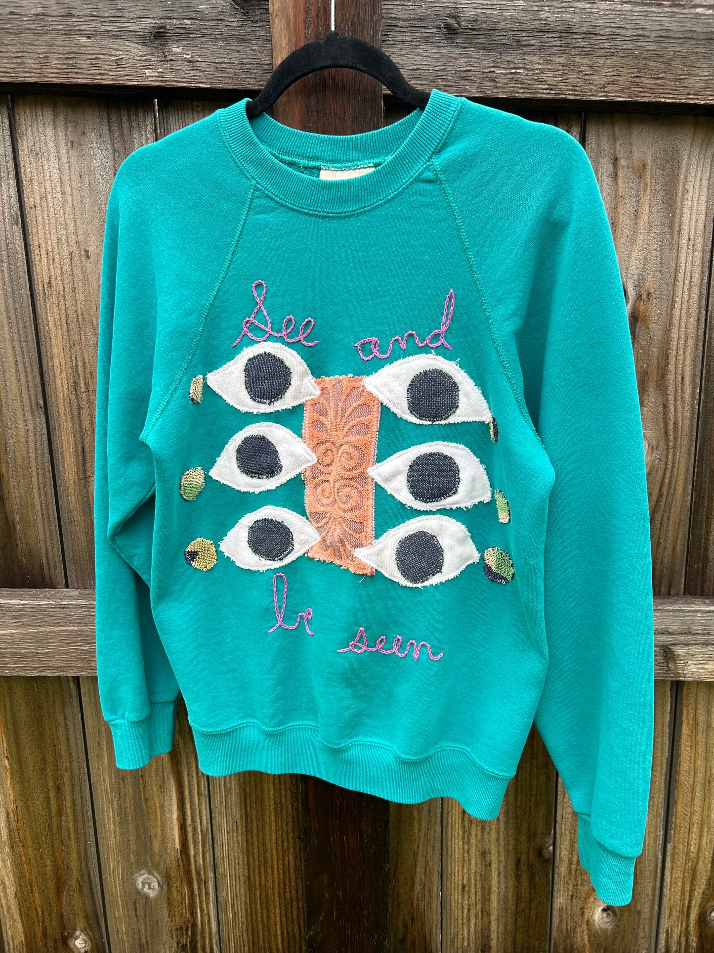 See & Be Seen Sweatshirt