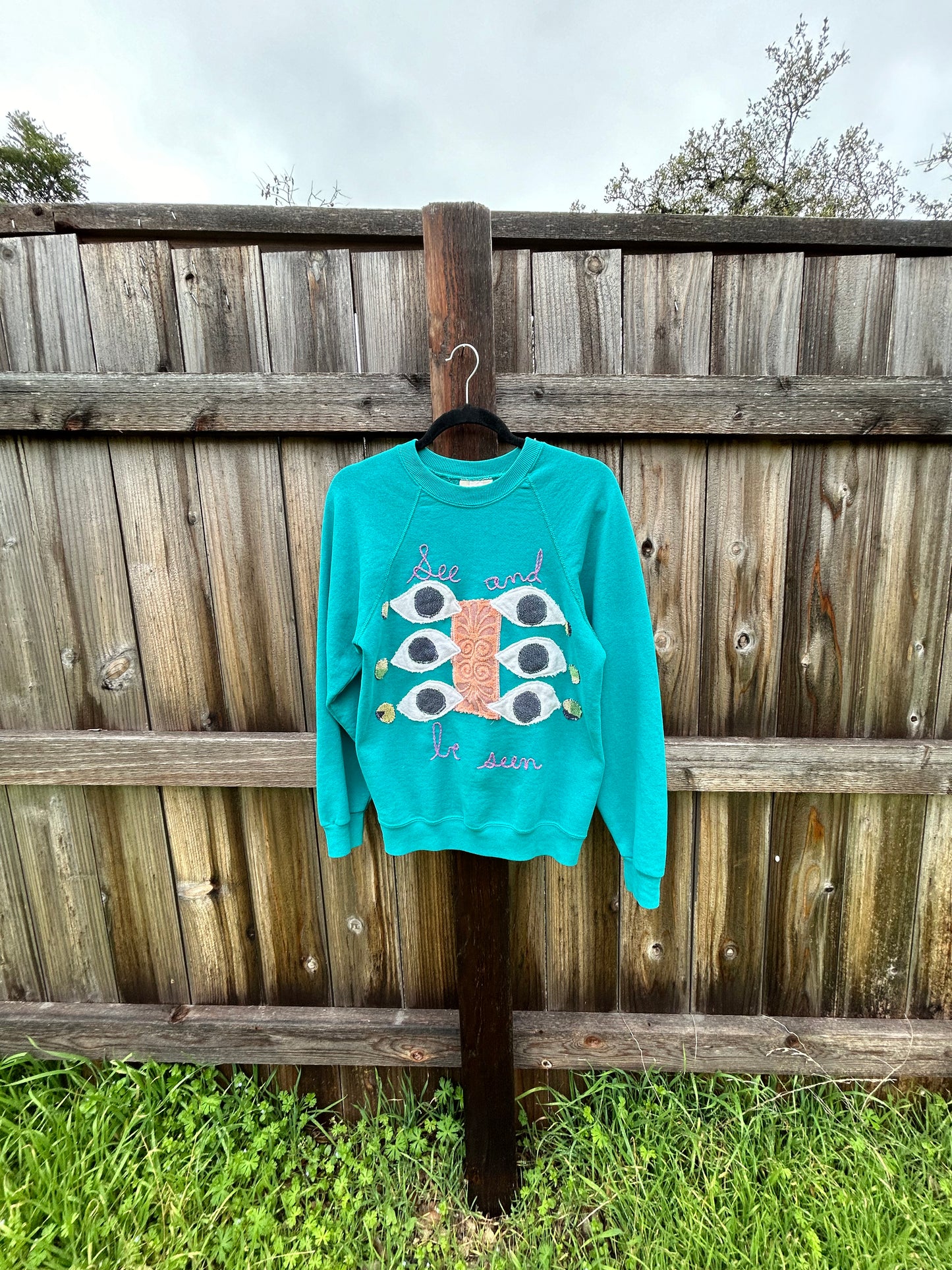 See & Be Seen Sweatshirt