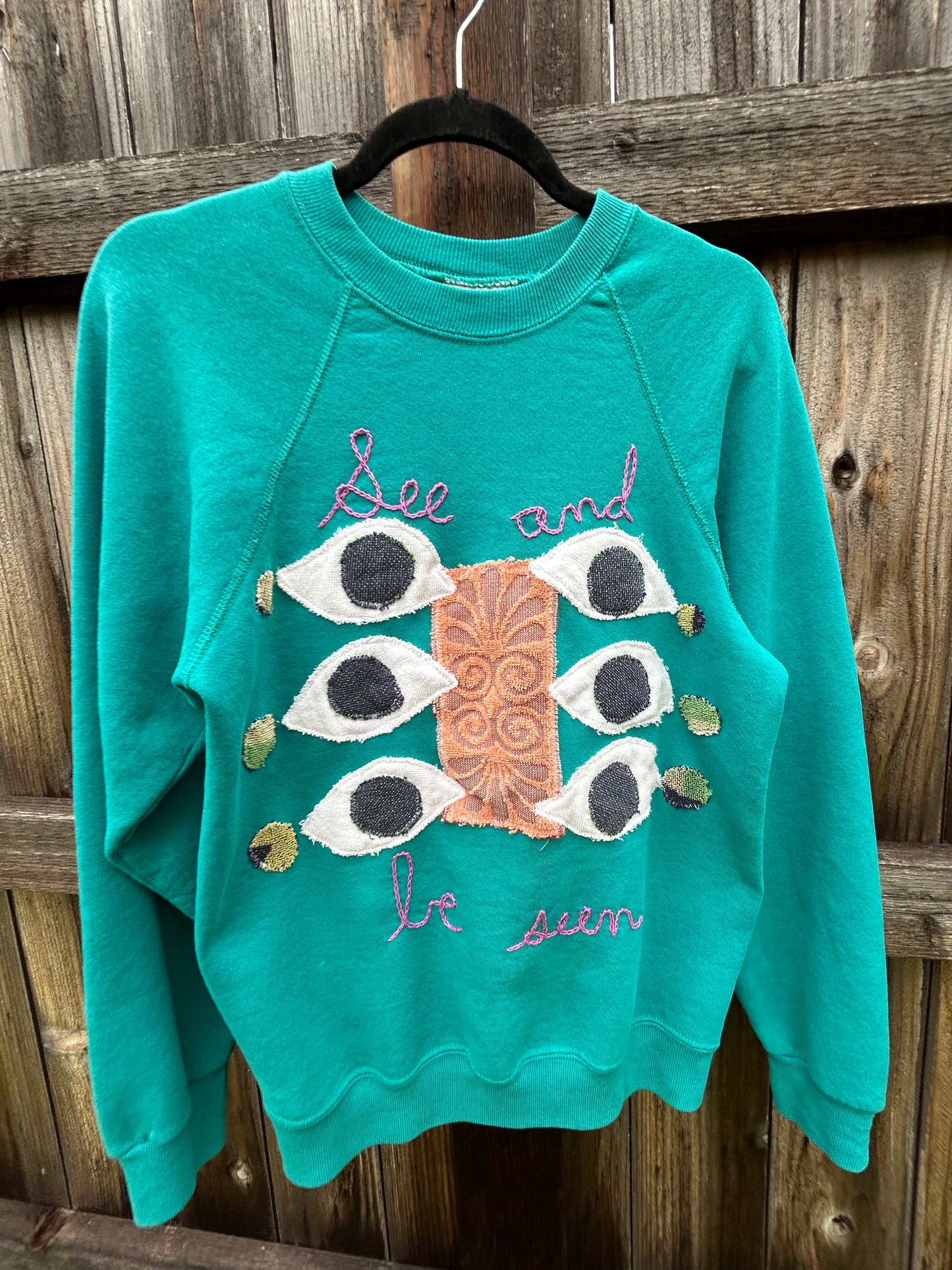 See & Be Seen Sweatshirt