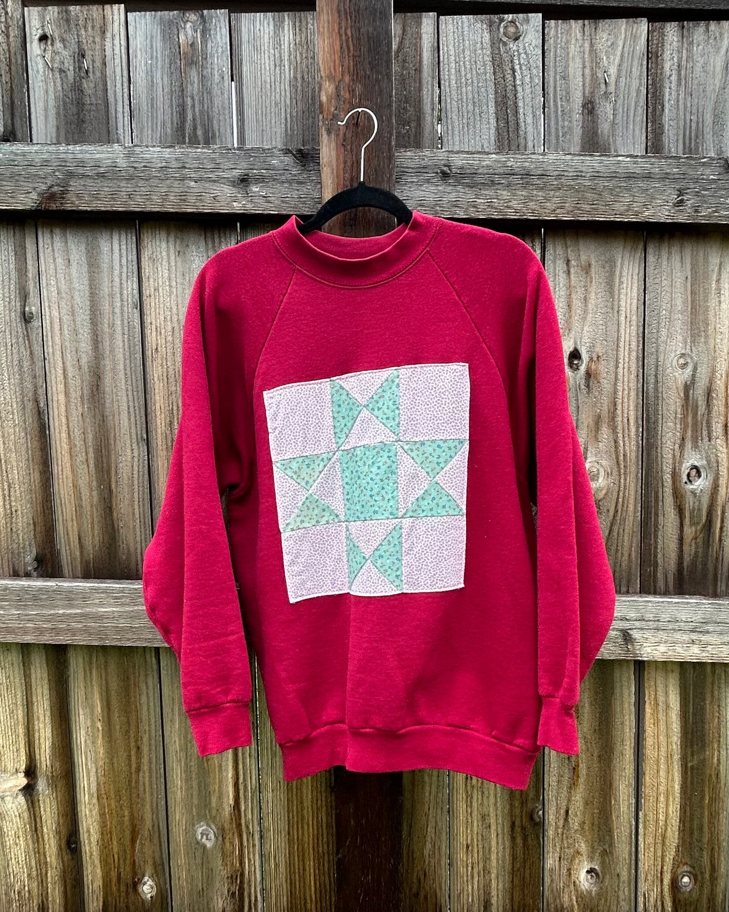 Quilted Star Sweatshirt